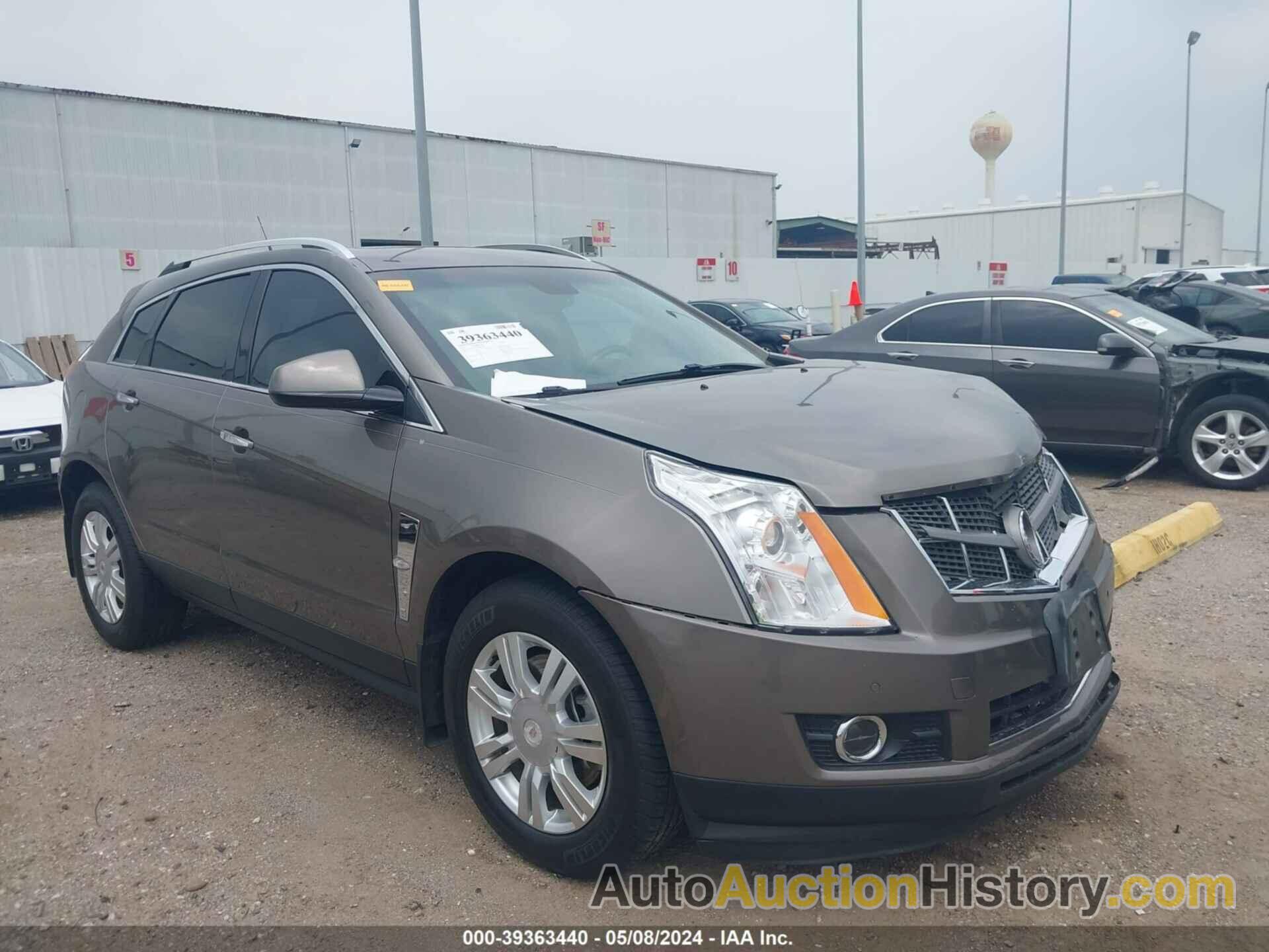 CADILLAC SRX LUXURY COLLECTION, 3GYFNAE33CS624483