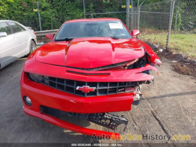 CHEVROLET CAMARO 2SS, 2G1FT1EW2B9140654