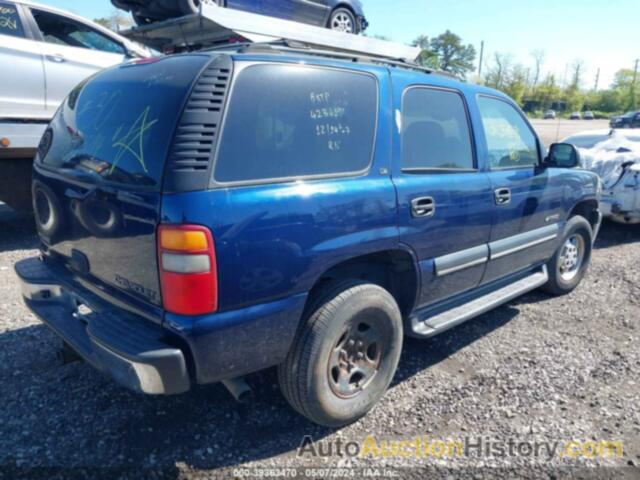 CHEVROLET TAHOE LS, 1GNEK13V32R280290