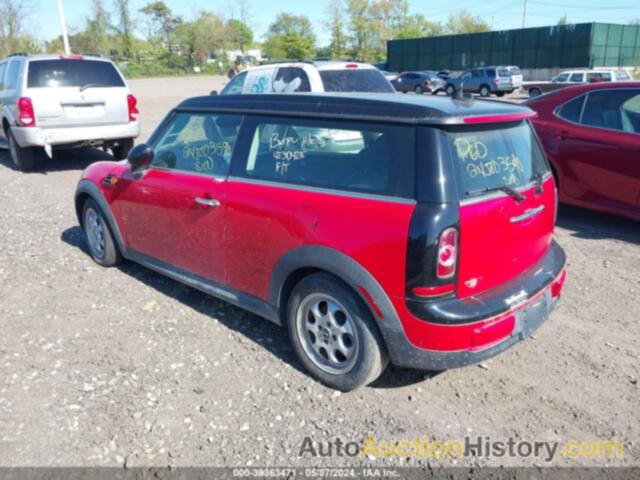 MINI CLUBMAN COOPER, WMWZF3C55ET493143