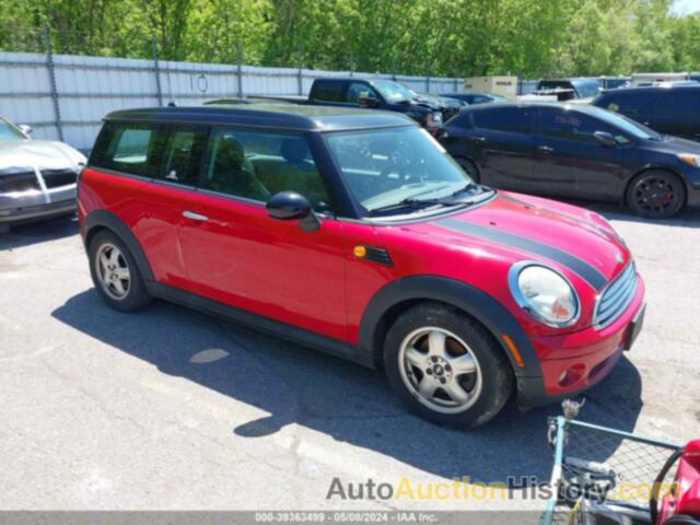 MINI COOPER CLUBMAN, WMWML33518TN66774