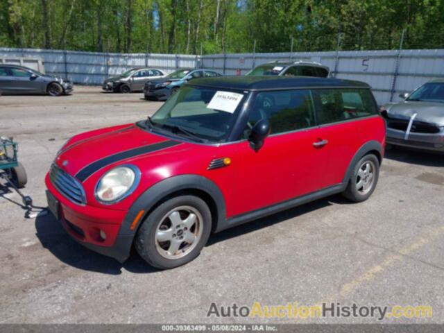 MINI COOPER CLUBMAN, WMWML33518TN66774