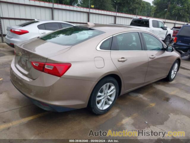 CHEVROLET MALIBU LT, 1G1ZD5ST1JF214647