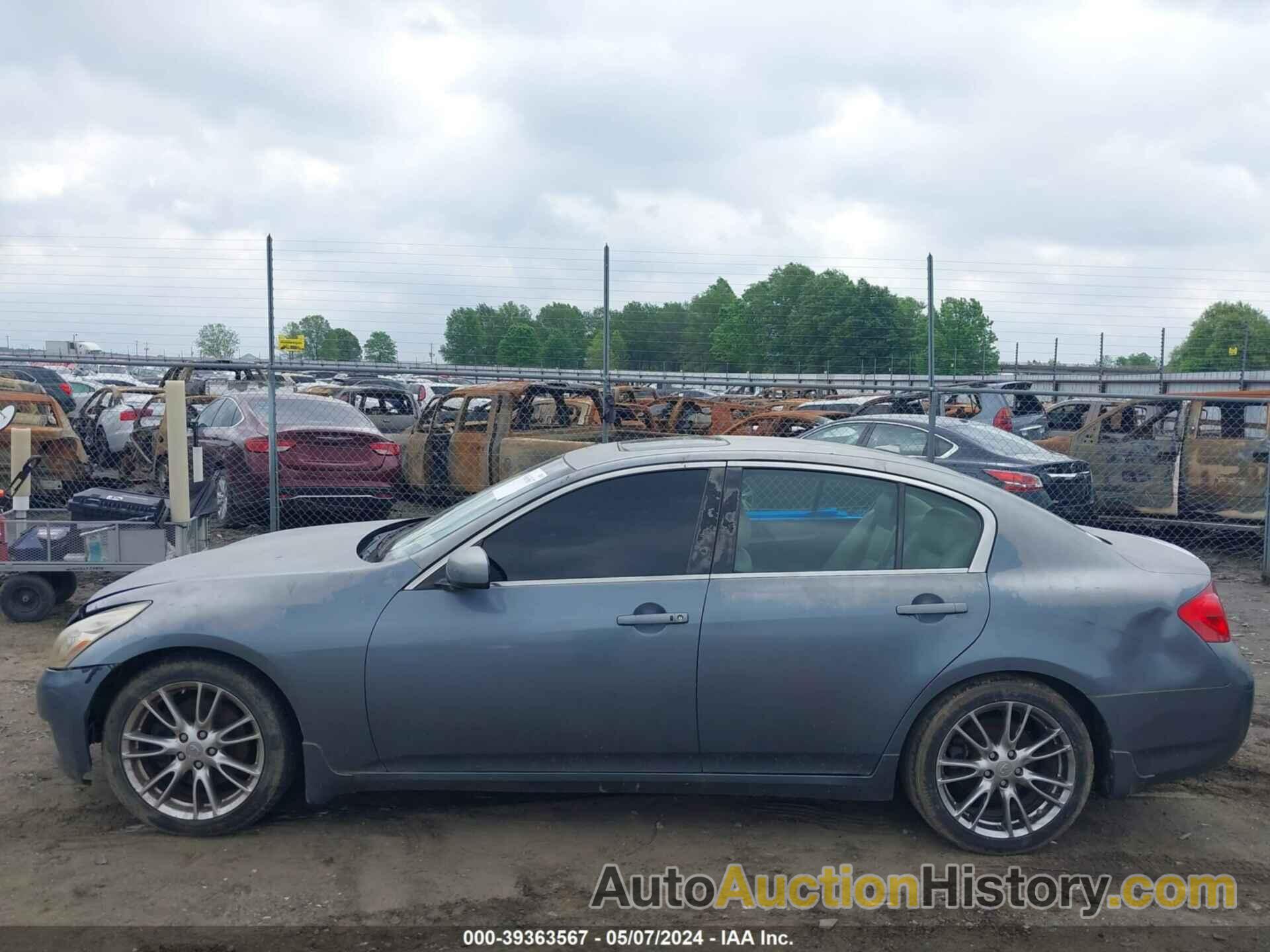 INFINITI G35, JNKBV61E68M219362