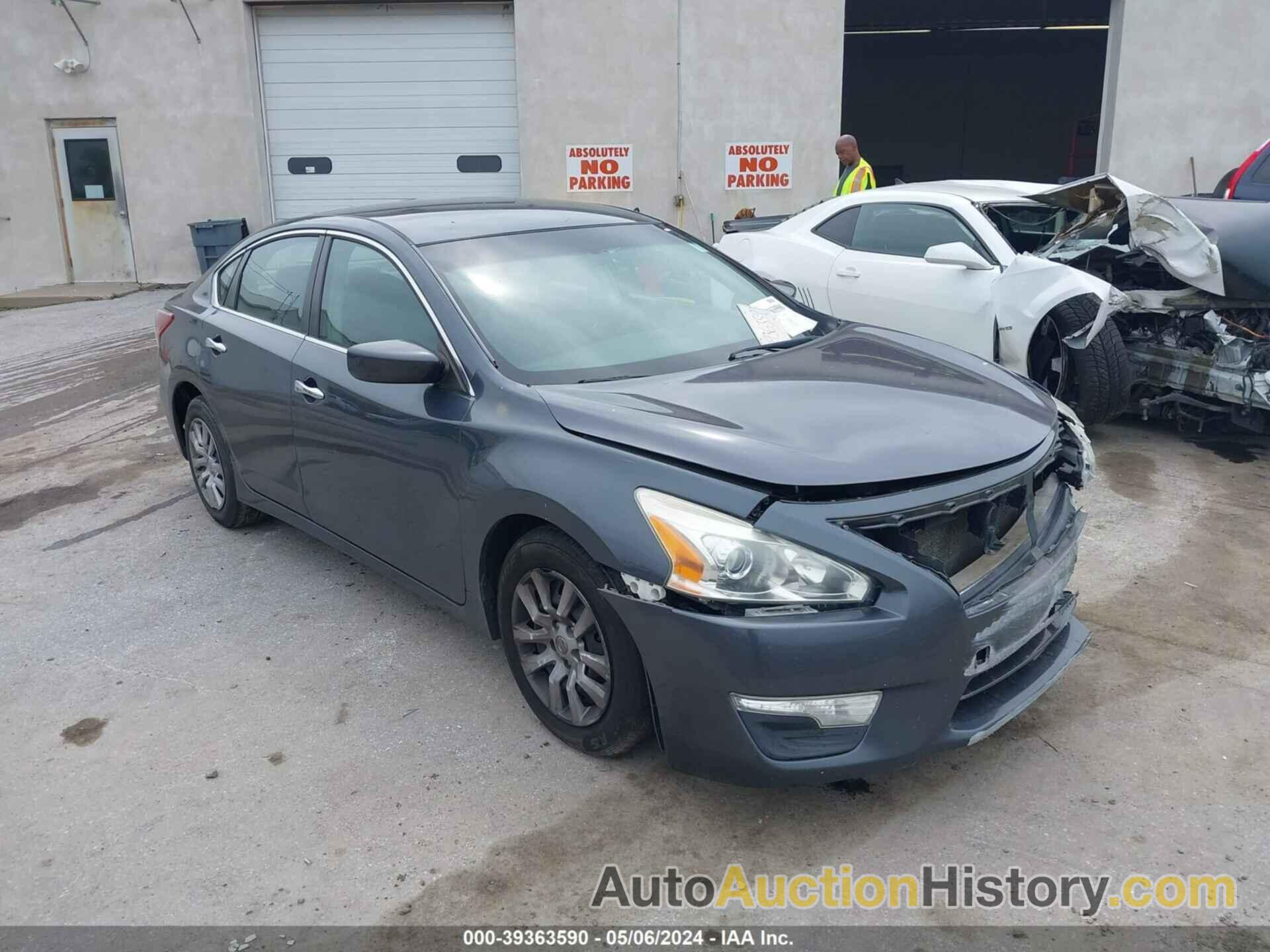 NISSAN ALTIMA 2.5 S, 1N4AL3AP7DN530988