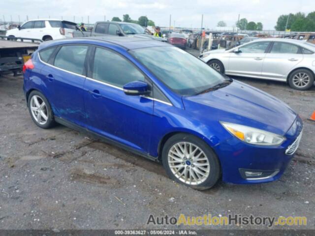 FORD FOCUS TITANIUM, 1FADP3N2XFL260766