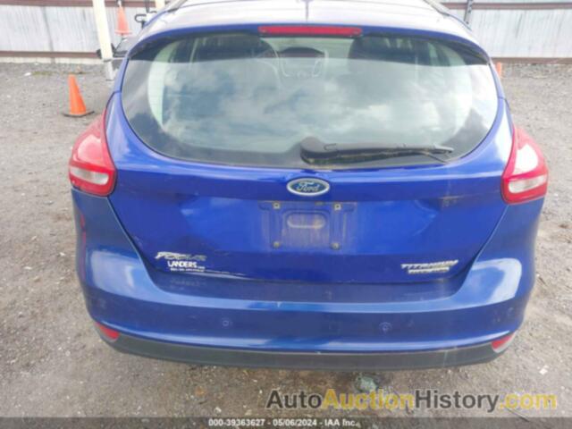 FORD FOCUS TITANIUM, 1FADP3N2XFL260766