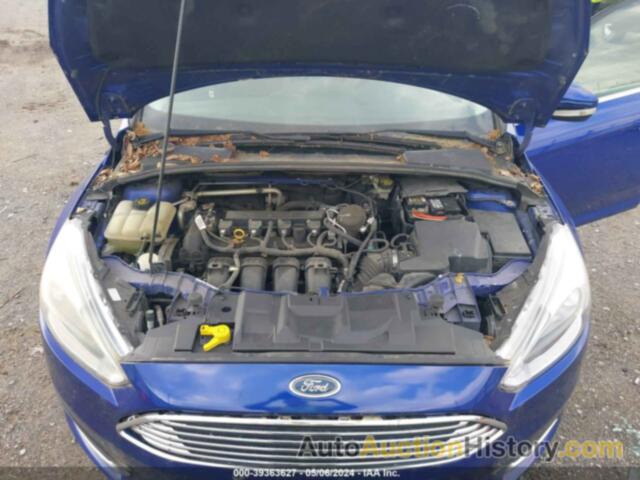 FORD FOCUS TITANIUM, 1FADP3N2XFL260766