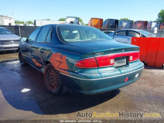 BUICK CENTURY CUSTOM, 2G4WS52M6W1592370