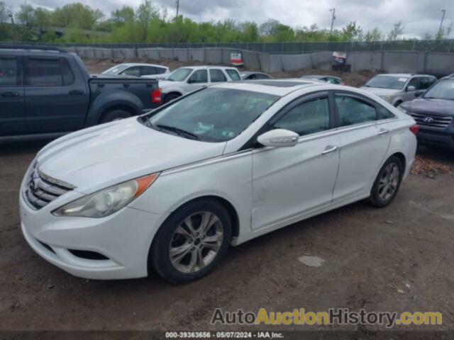 HYUNDAI SONATA LIMITED, 5NPEC4AC7BH001133