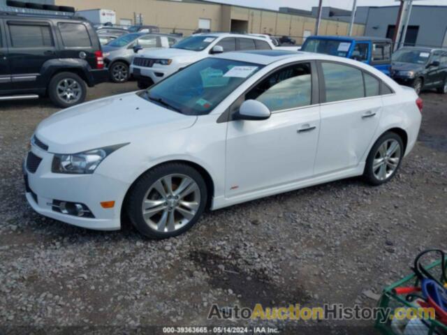 CHEVROLET CRUZE LTZ, 1G1PG5SBXE7387217