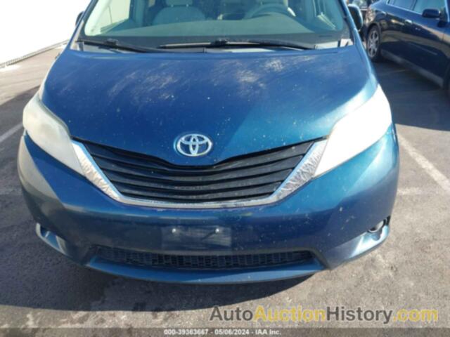 TOYOTA SIENNA LE V6, 5TDKK3DC7BS022537