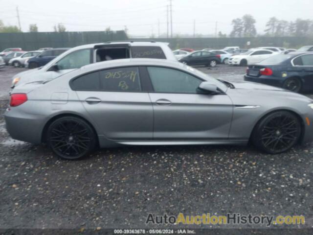 BMW 650I GRAN COUPE XDRIVE, WBA6B4C55ED760411