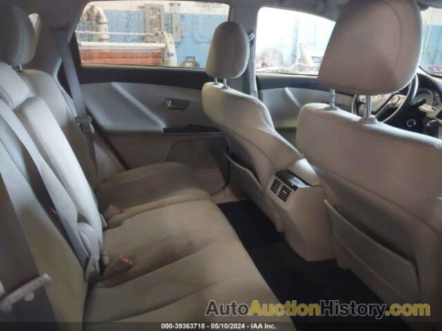 TOYOTA VENZA LE, 4T3BA3BB5DU041554