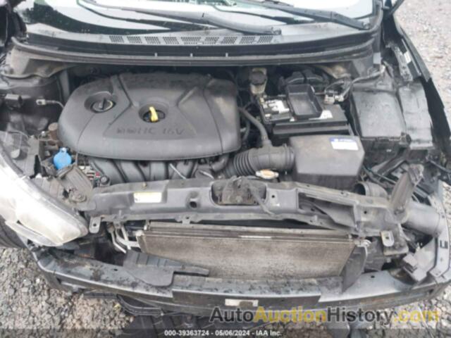 HYUNDAI ELANTRA GLS (ULSAN PLANT), KMHDH4AE1CU181632