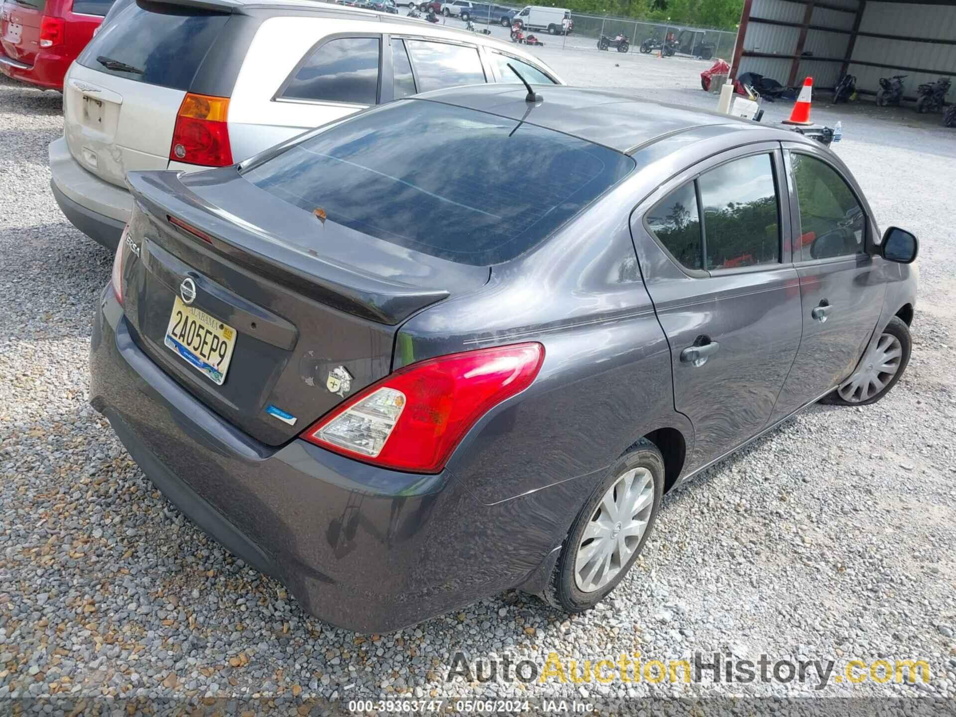 NISSAN VERSA 1.6 S+, 3N1CN7APXFL815422