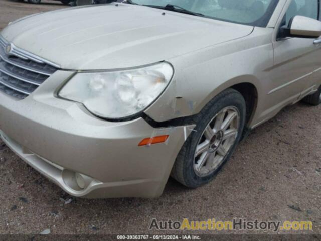 CHRYSLER SEBRING LIMITED, 1C3LC66M37N567676