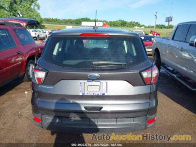 FORD ESCAPE S, 1FMCU0F76JUA22497