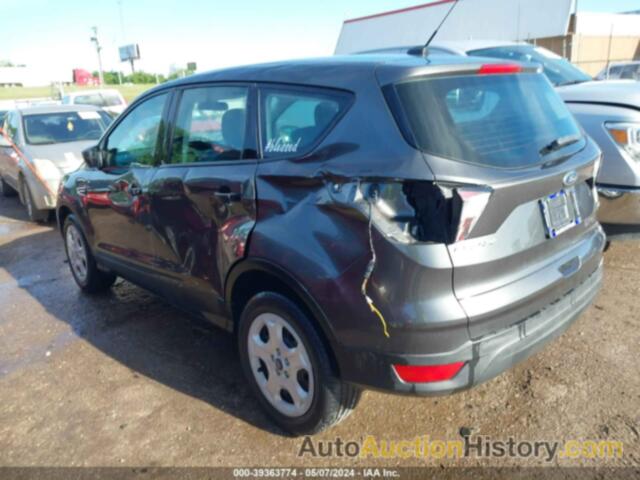 FORD ESCAPE S, 1FMCU0F76JUA22497