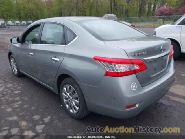 NISSAN SENTRA SV, 3N1AB7AP3EY222521