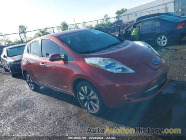 NISSAN LEAF SL, 1N4AZ0CP6EC334659