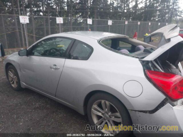 NISSAN ALTIMA 2.5 S, 1N4AL2EP2AC147309