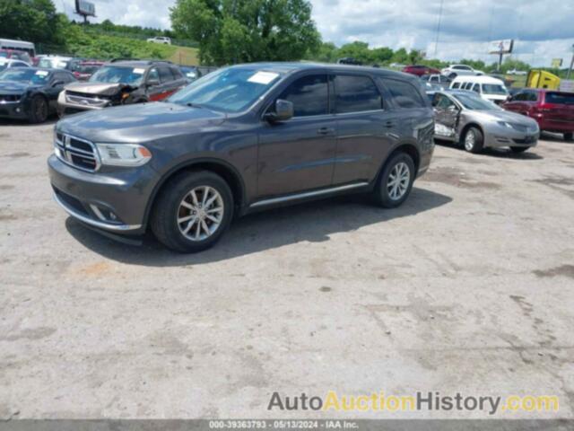 DODGE DURANGO SXT RWD, 1C4RDHAGXJC455797