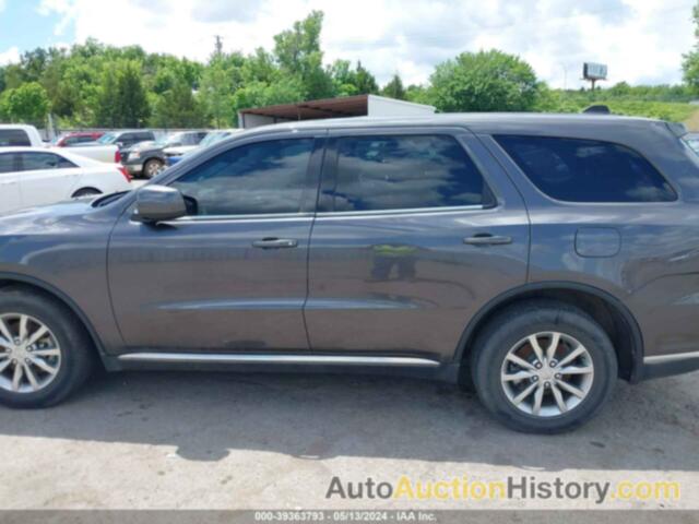 DODGE DURANGO SXT RWD, 1C4RDHAGXJC455797