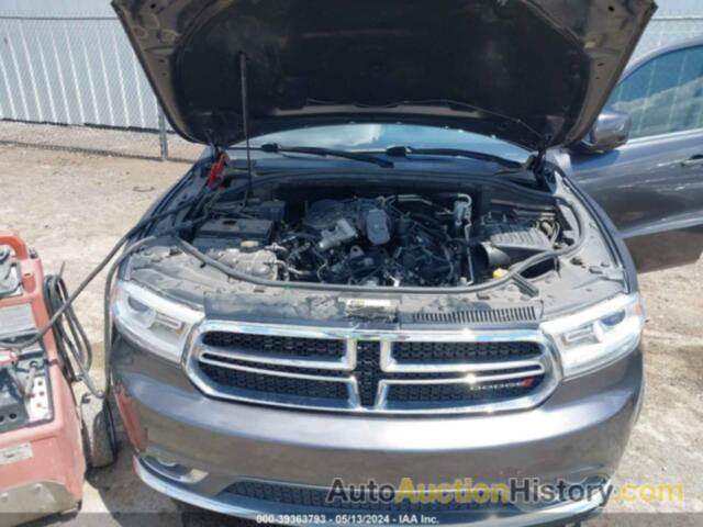 DODGE DURANGO SXT RWD, 1C4RDHAGXJC455797