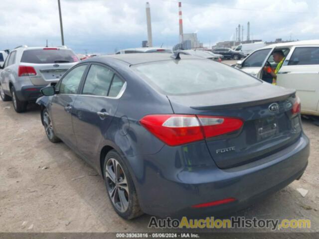 KIA FORTE EX, KNAFX4A84F5349768