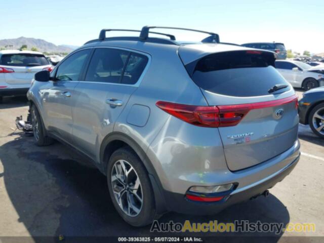 KIA SPORTAGE EX, KNDPNCAC7L7740859