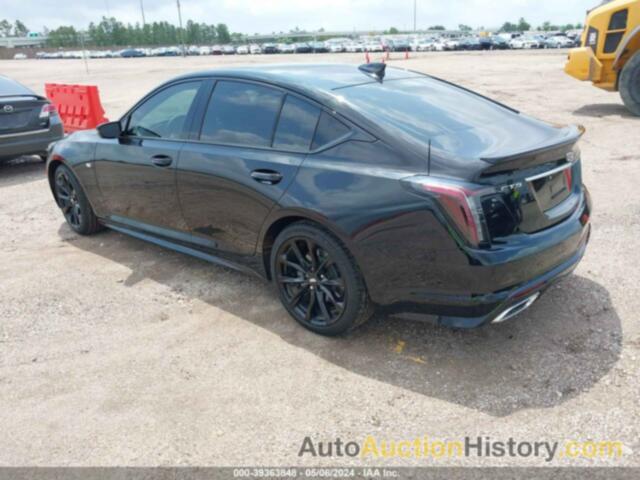 CADILLAC CT5 SPORT, 1G6DP5RK3P0123562