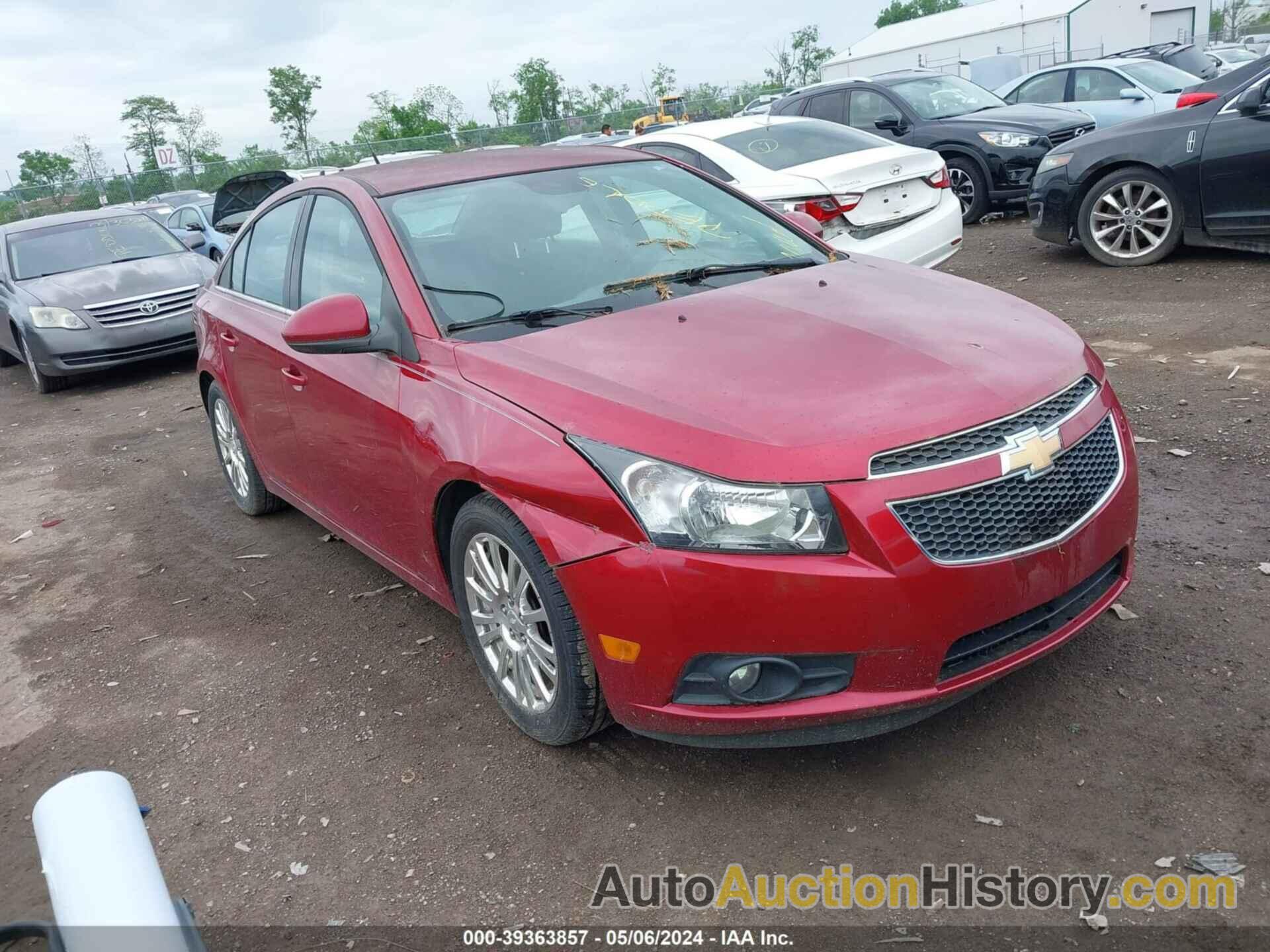 CHEVROLET CRUZE ECO AUTO, 1G1PH5SB8D7127684