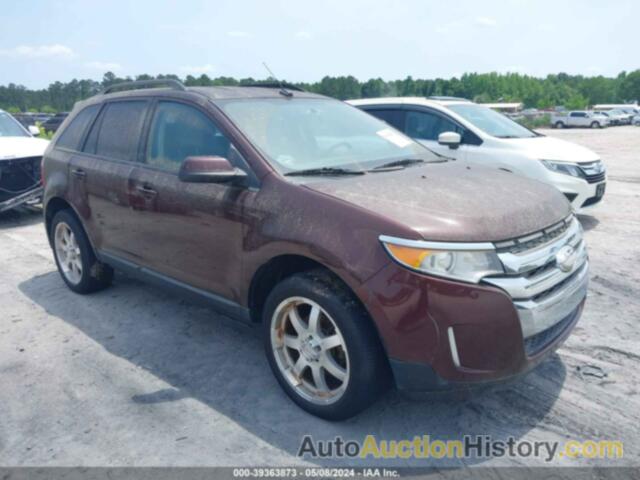 FORD EDGE SEL, 2FMDK4JC3CBA34556