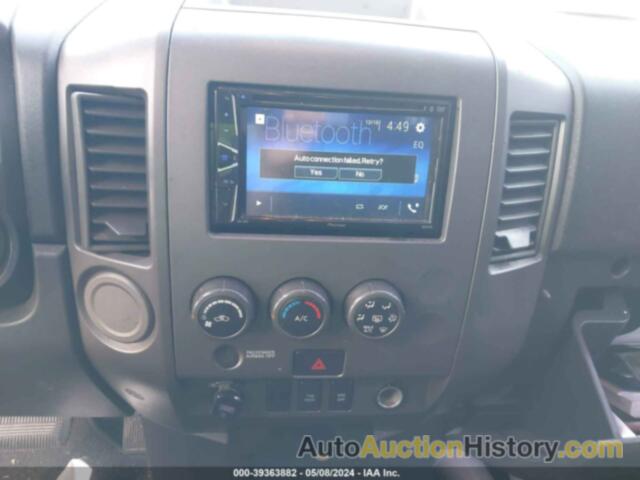 NISSAN TITAN S, 1N6BA0EK3BN315359