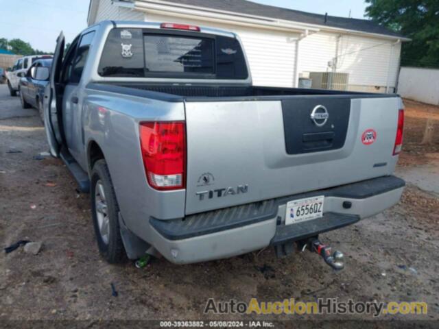 NISSAN TITAN S, 1N6BA0EK3BN315359