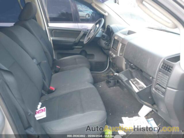 NISSAN TITAN S, 1N6BA0EK3BN315359