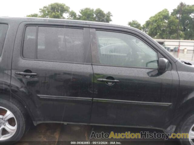 HONDA PILOT EX-L, 5FNYF3H51CB024090