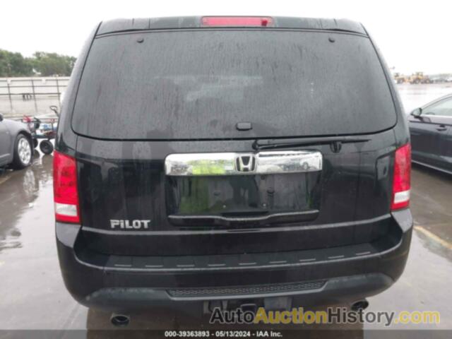 HONDA PILOT EX-L, 5FNYF3H51CB024090