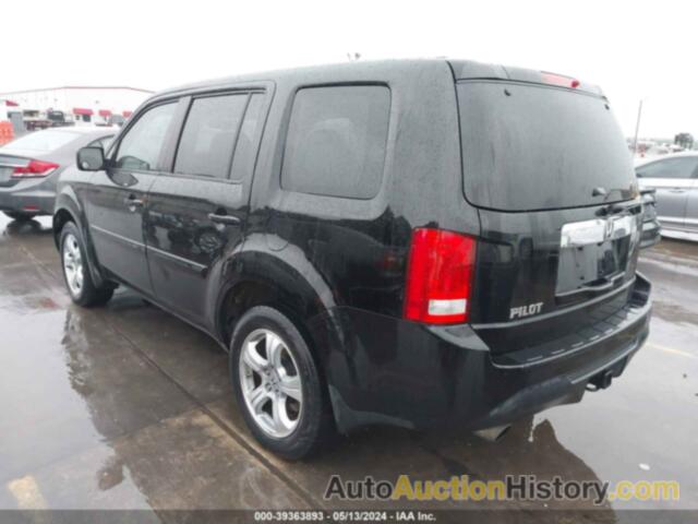 HONDA PILOT EX-L, 5FNYF3H51CB024090