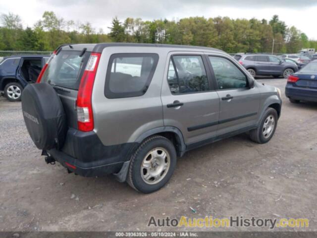 HONDA CR-V LX, JHLRD78555C046498