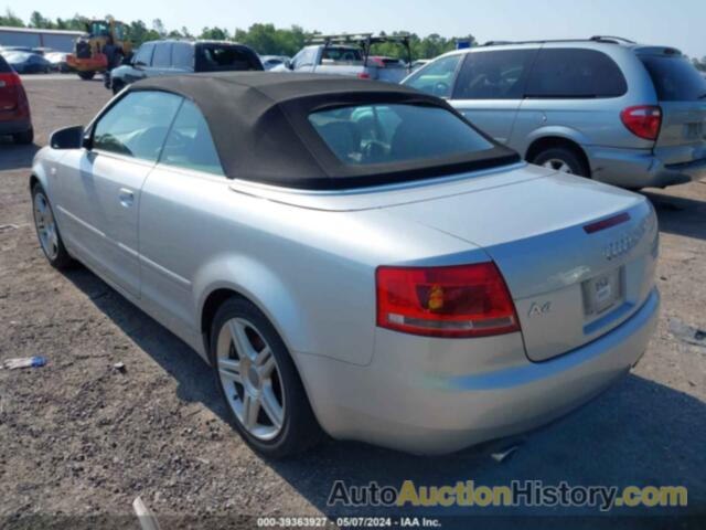 AUDI A4 2.0T, WAUAF48H18K015981