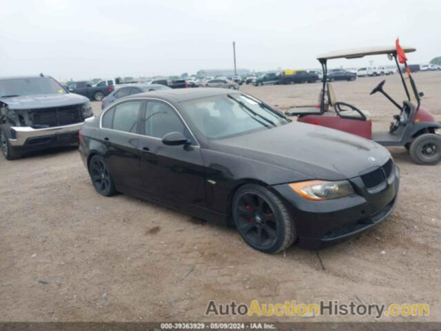 BMW 335I, WBAVB73537VF52427