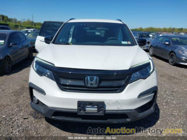 HONDA PILOT SPORT, 5FNYF6H39NB102652