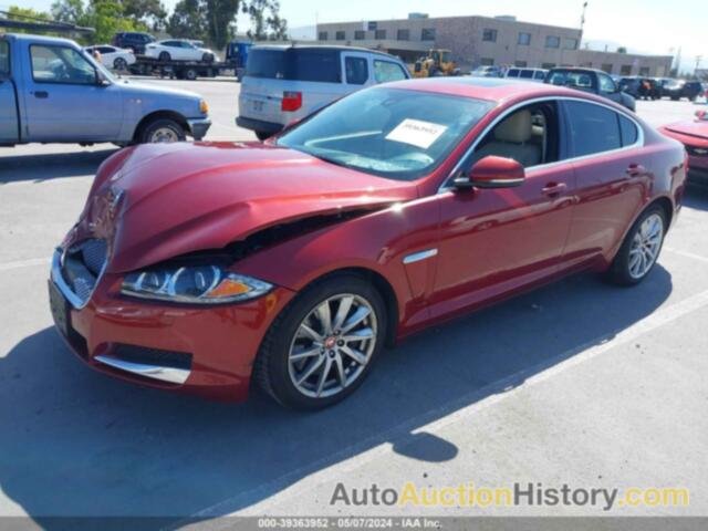 JAGUAR XF, SAJWA0FB5CLS41296