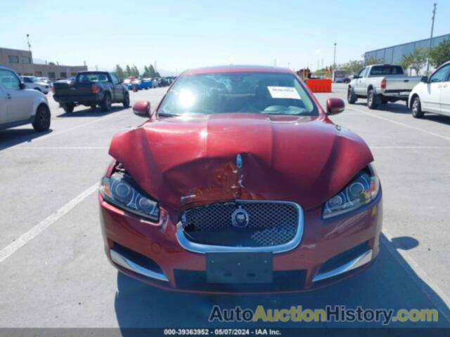 JAGUAR XF, SAJWA0FB5CLS41296