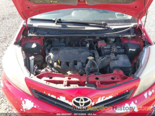 TOYOTA YARIS L, JTDKTUD30CD509742