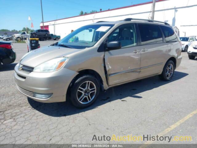 TOYOTA SIENNA XLE, 5TDZA22C54S202083