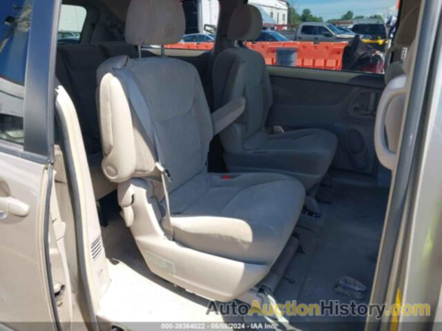 TOYOTA SIENNA XLE, 5TDZA22C54S202083