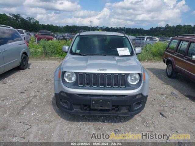 JEEP RENEGADE LATITUDE, ZACCJABT9FPC06279